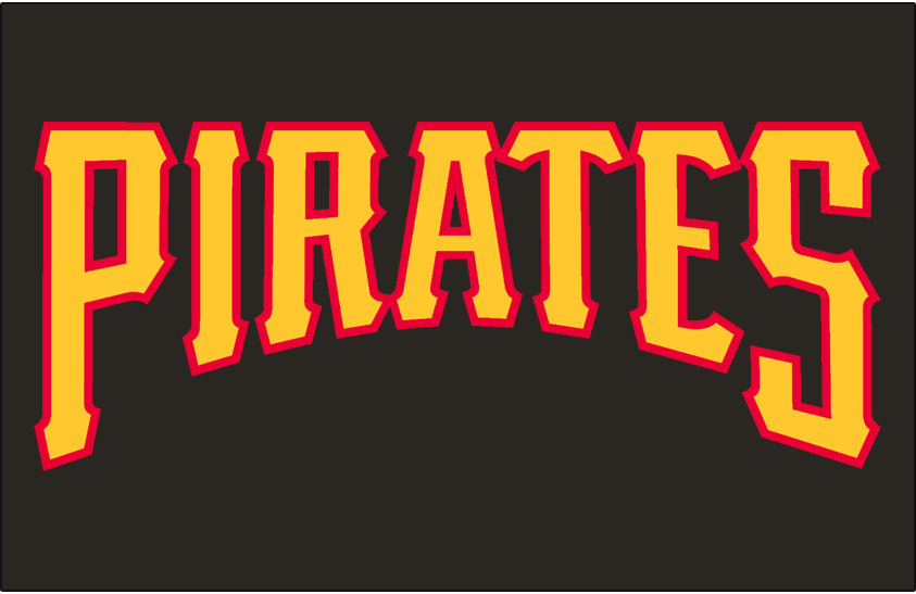 Pittsburgh Pirates 1997-2005 Jersey Logo iron on transfers for fabric